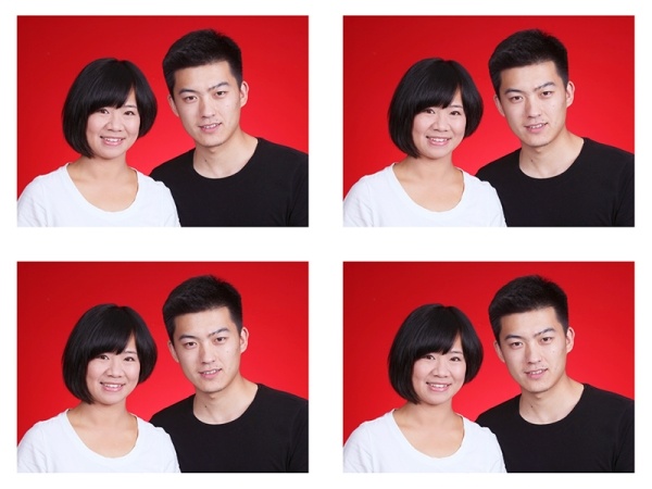 結婚登記照(zhào)