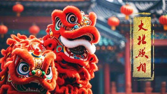 大(dà)北(běi)照(zhào)相(xiàng)館七店(diàn)同賀新春，給您拜年(nián)啦！