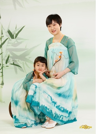 “國(guó)風(fēng)”親子(zǐ)照(zhào)