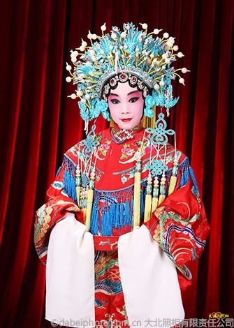 成年(nián)戲裝 A套