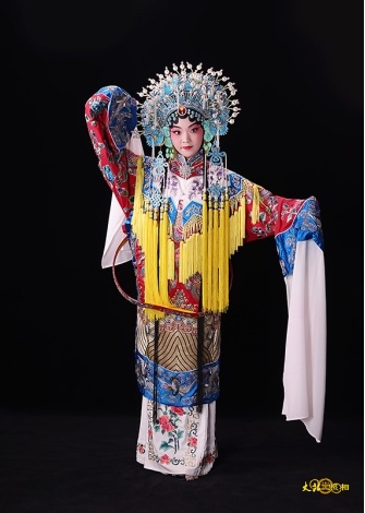 兒(ér)童戲裝 D套