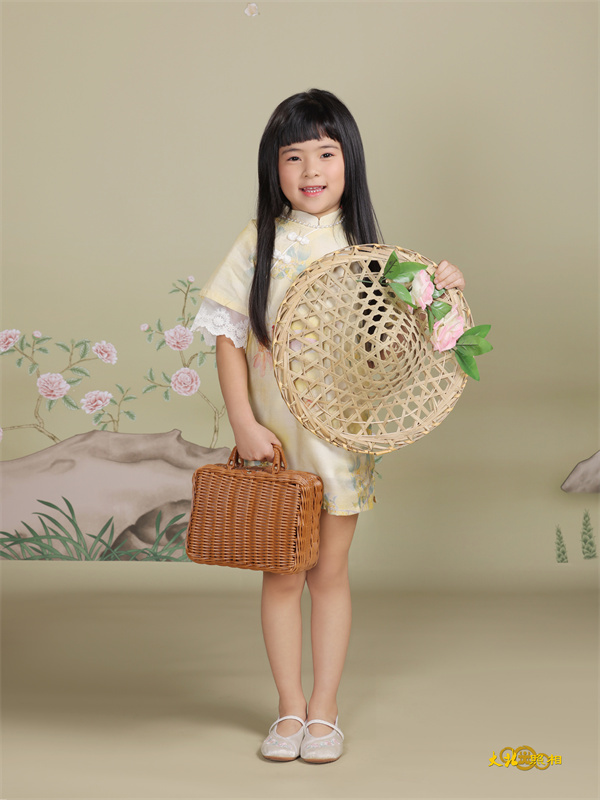 兒(ér)童國(guó)風(fēng)作(zuò)品